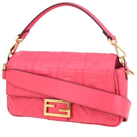 borsa fendi baguette rosa|farfetch fendi bags.